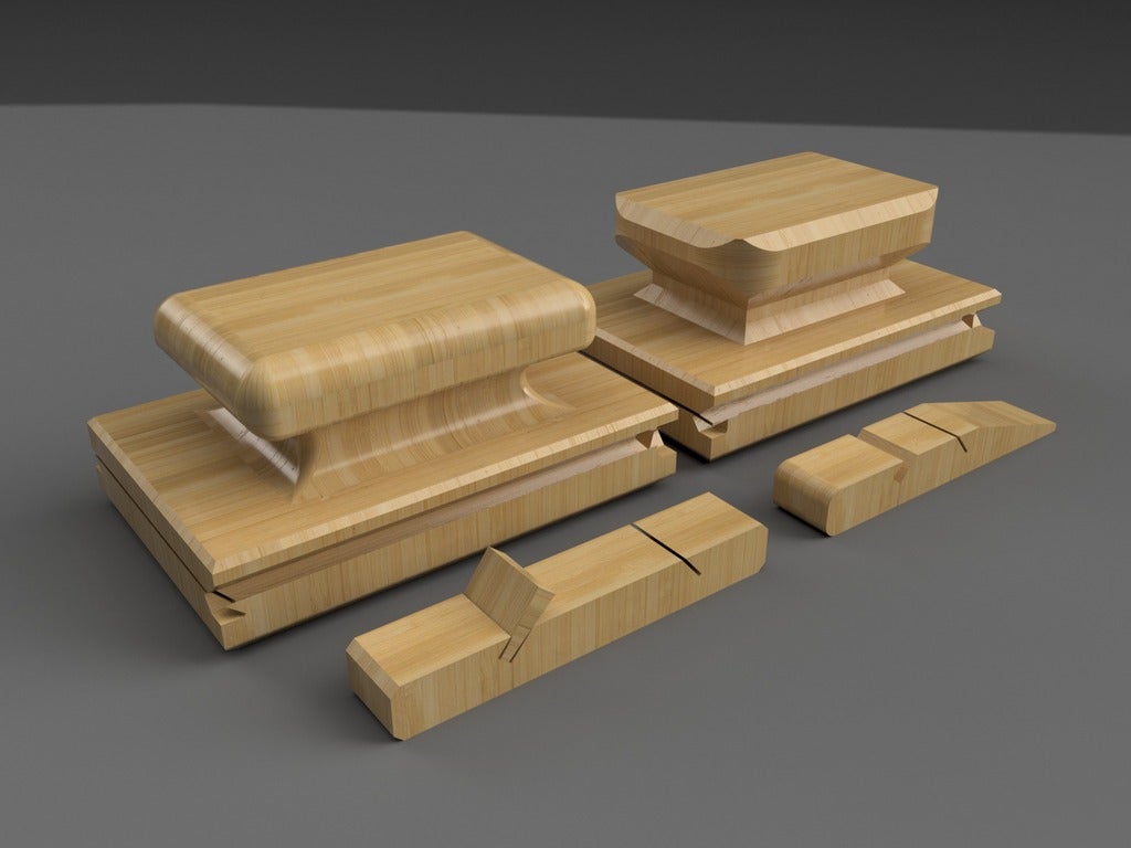 Sanding Blocks!!! (Collection) by Ty10y Download free STL model