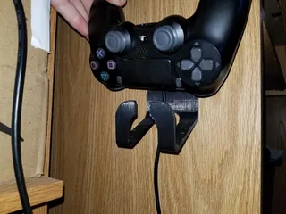 PS4 Controller Holder by Ty10y | Download free STL model 