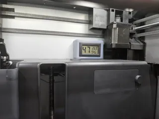 Bambulab Chamber Temperature and Humiditiy Sensor with neodium magnets