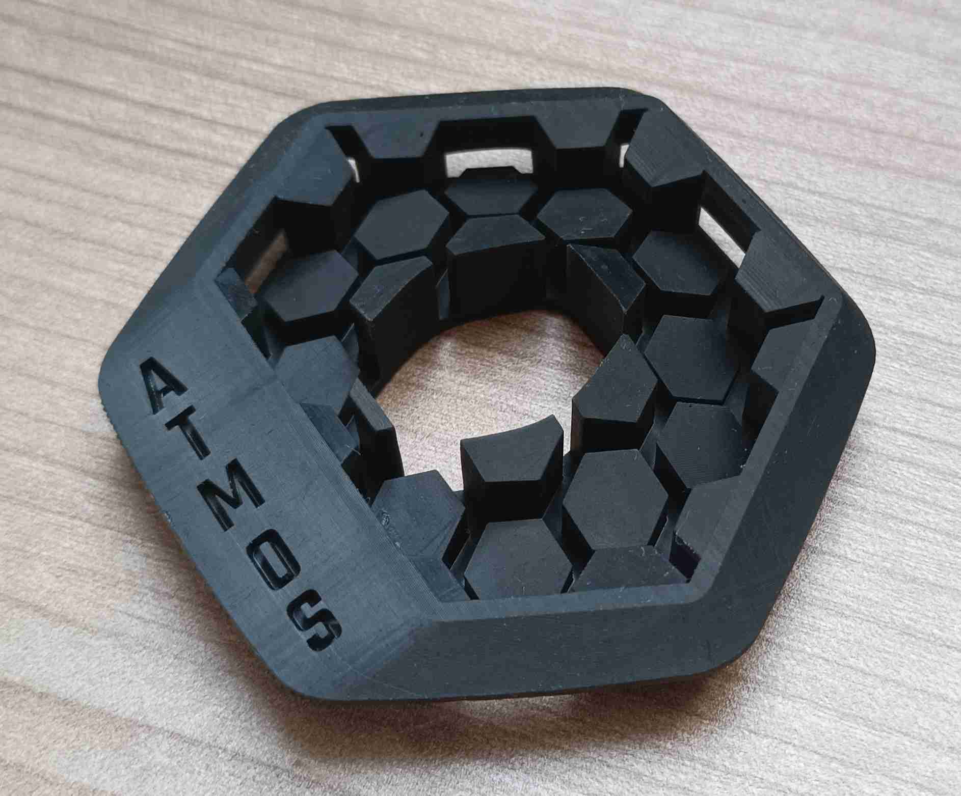 Cooler Master ATMOS hexagon design cover