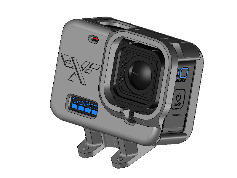 KayouDur & KayouFlip Support GoPro 9 10 11 12 ND Phen X Frame By Phen X ...