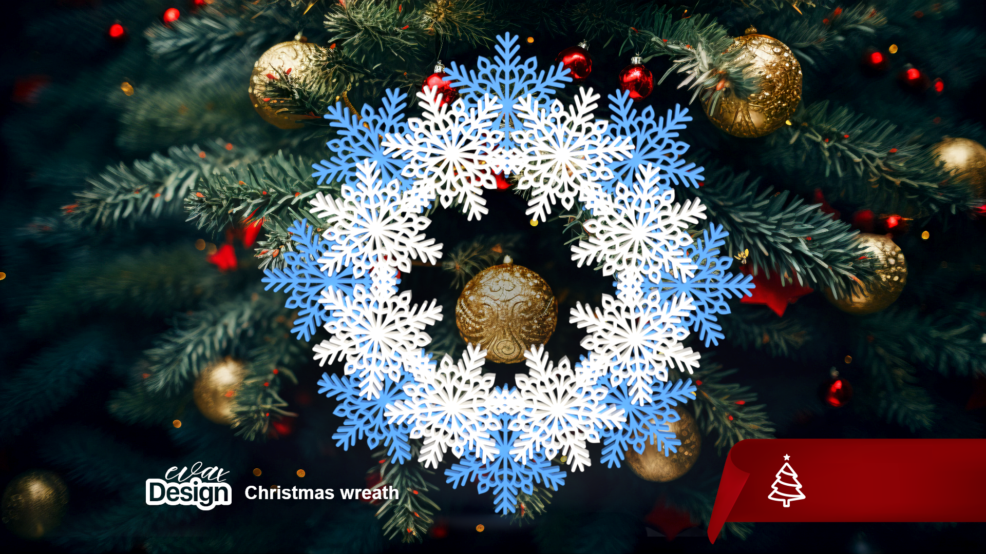 Christmas wreath