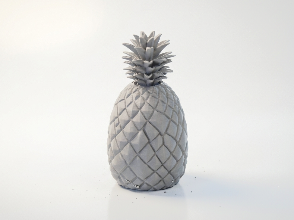 Pineapple Sculpture Decorative 3D Printable