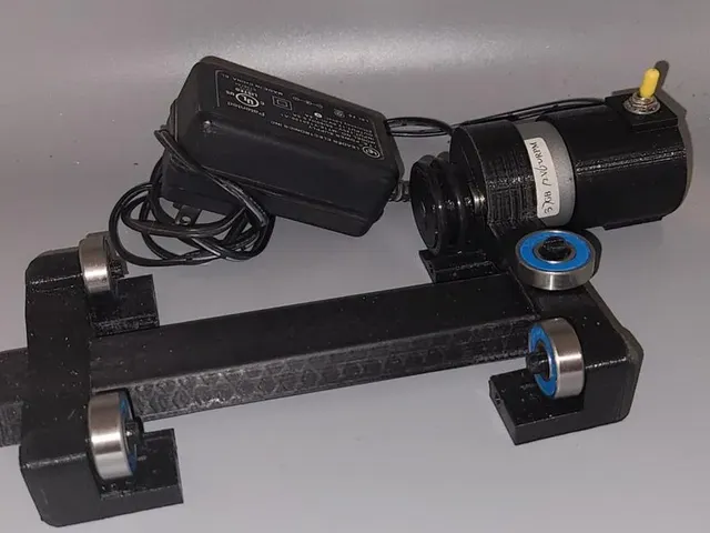 Poormans Jobo - Film Tank Agitator - Rock/Bullet Tumbler