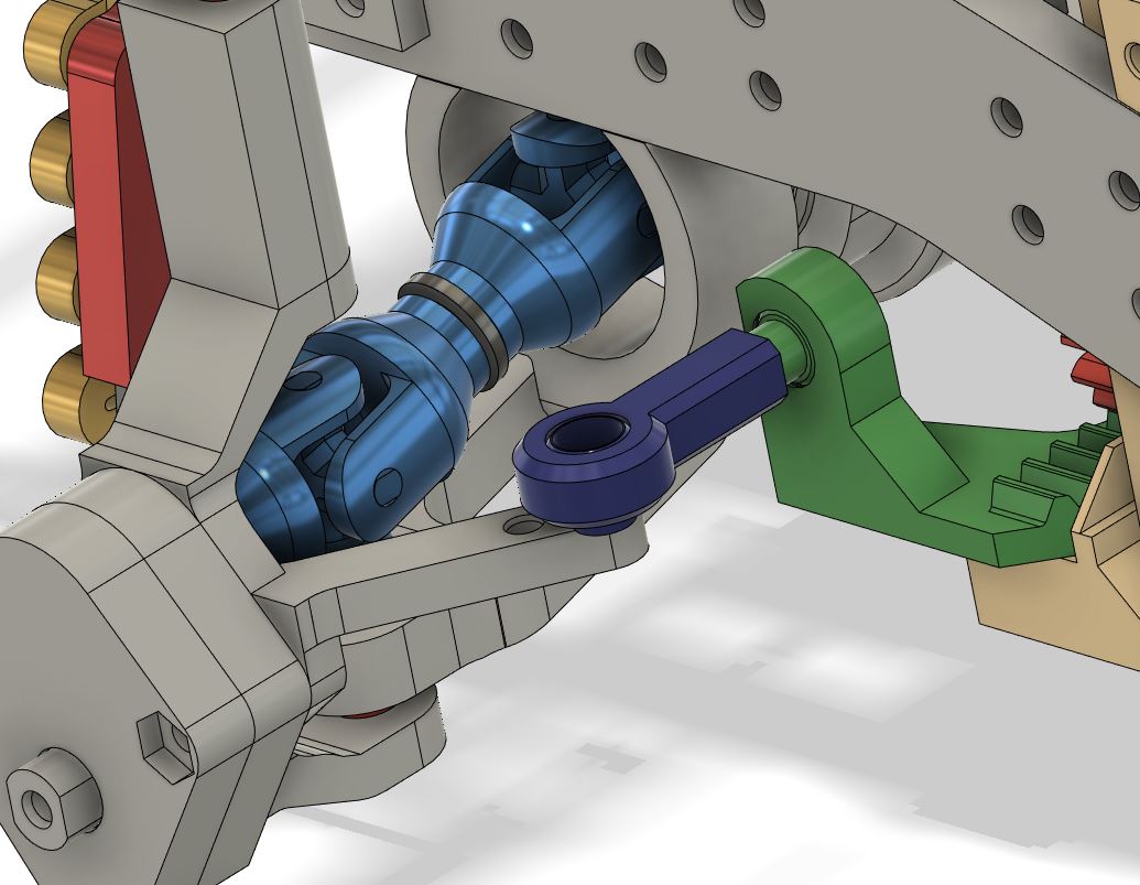 A better steering tie rod for RC cars by Prism08 Download free STL