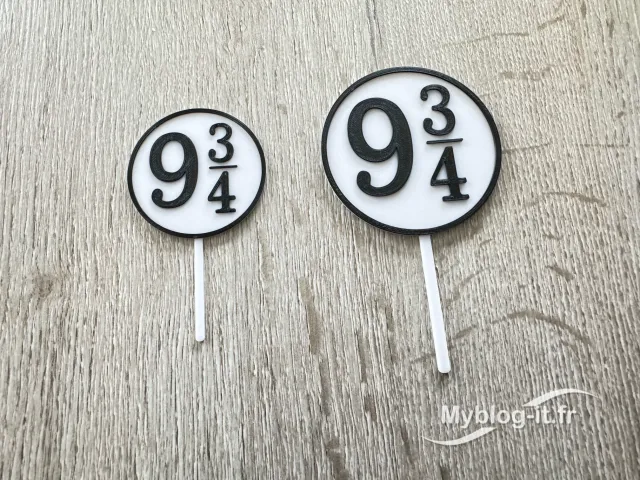 Topper 9 3/4 Harry potter