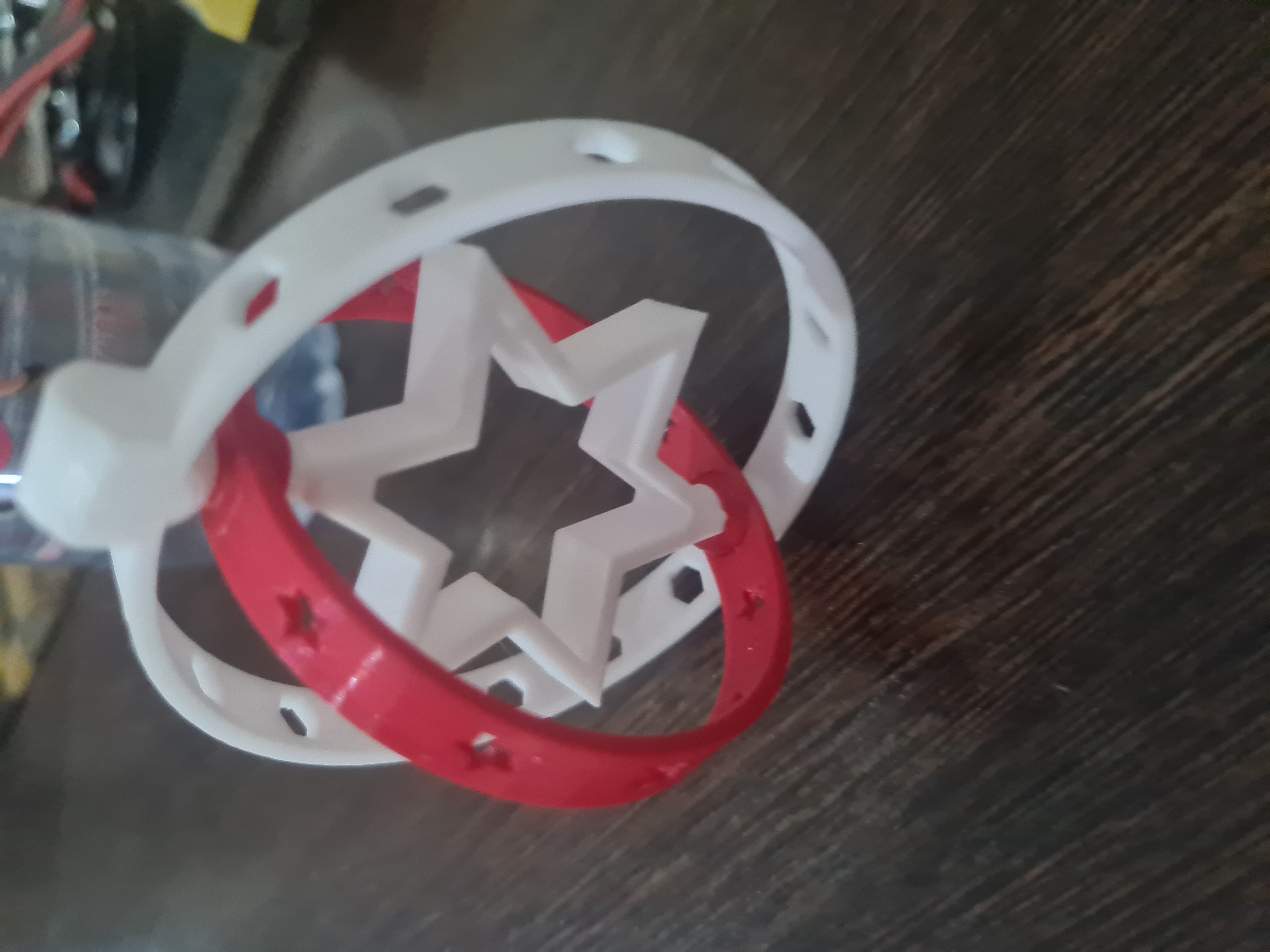 christmas star ornament