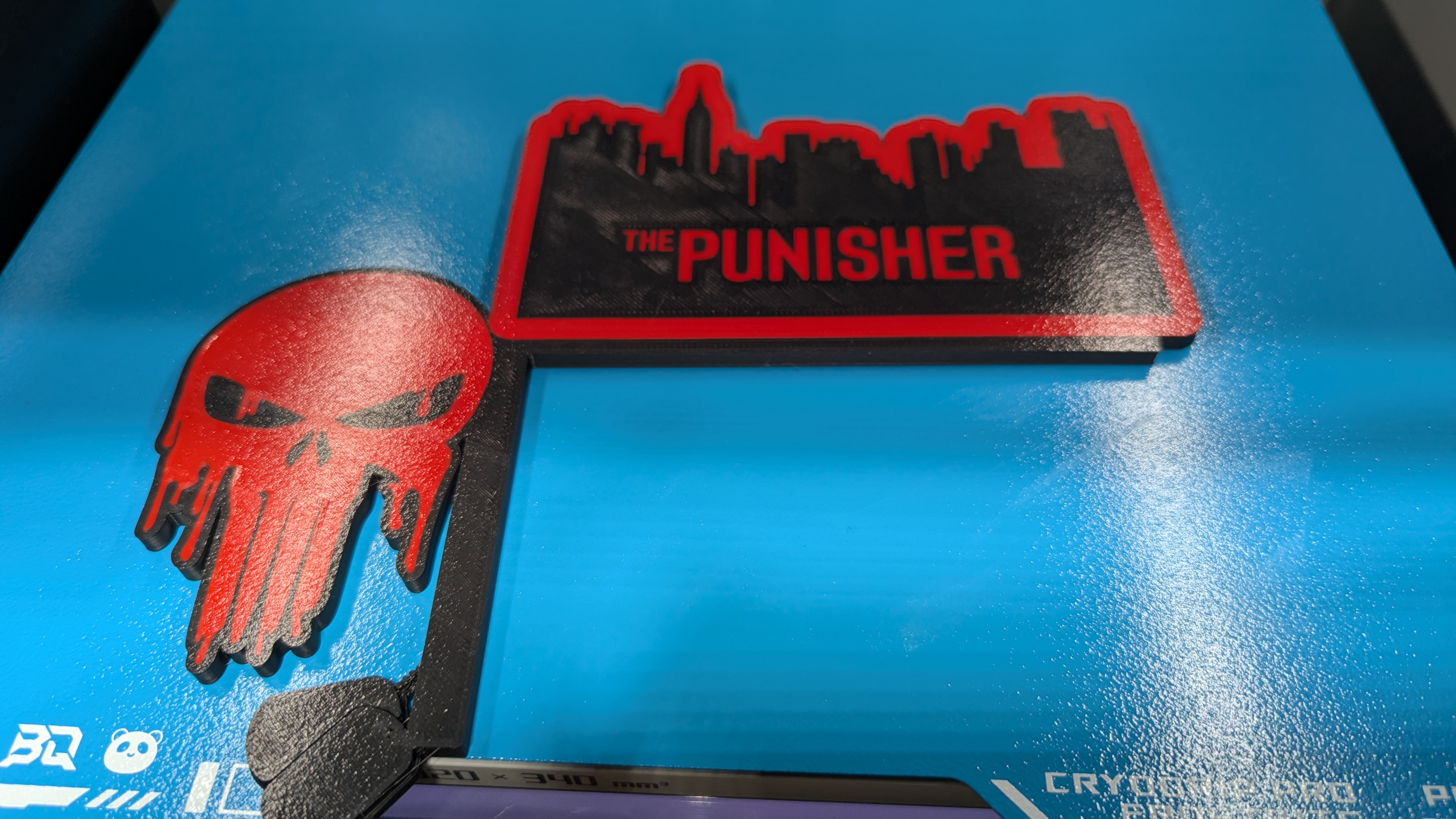 The Punisher door corner