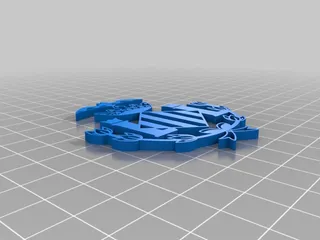 Valencia City Hall 3D Logo