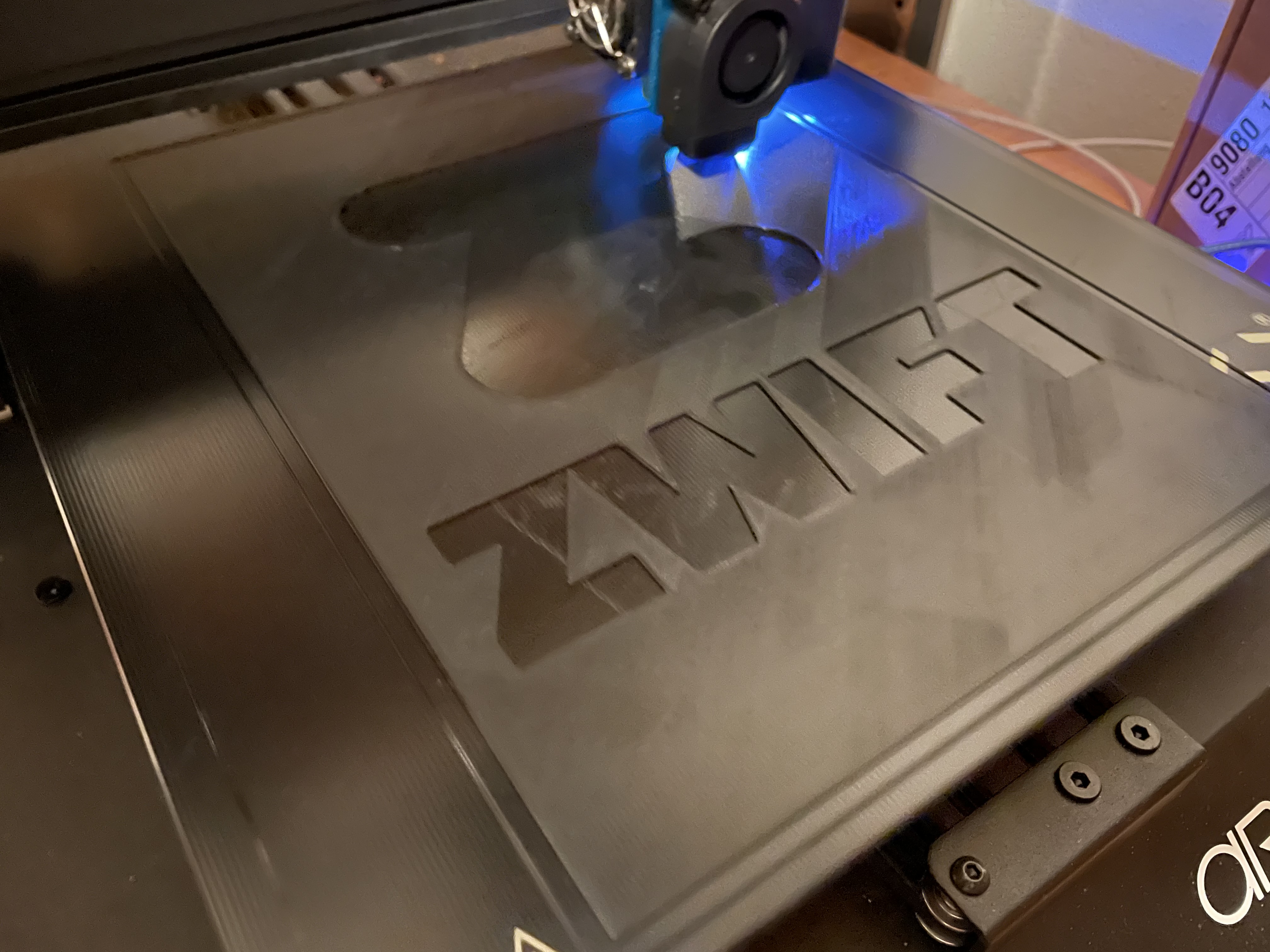 Zwift Logo Plate