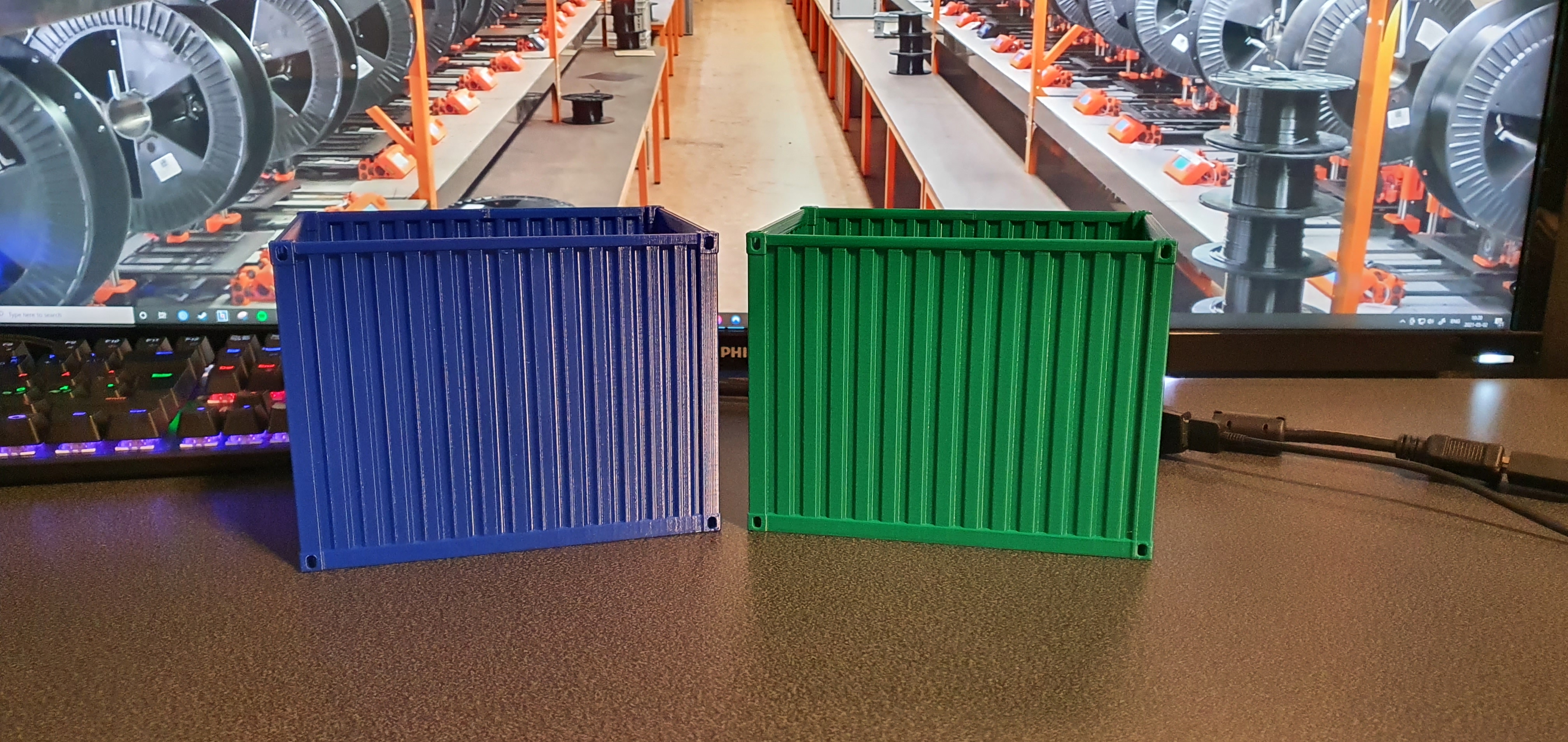 10-40 foot open Containers
