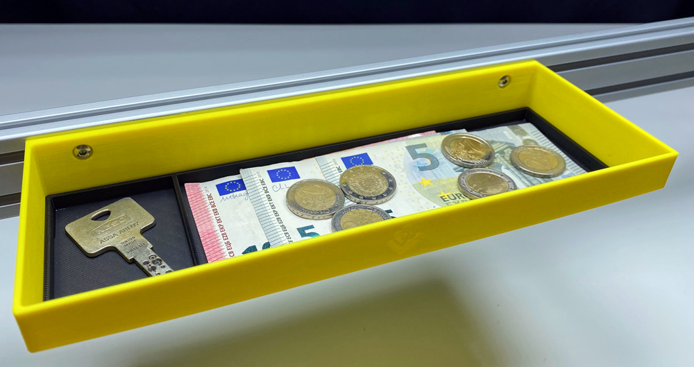 MT-SYSTEM Inlay L: Secret Drawer Inlay (Geheimfacheinsatz)