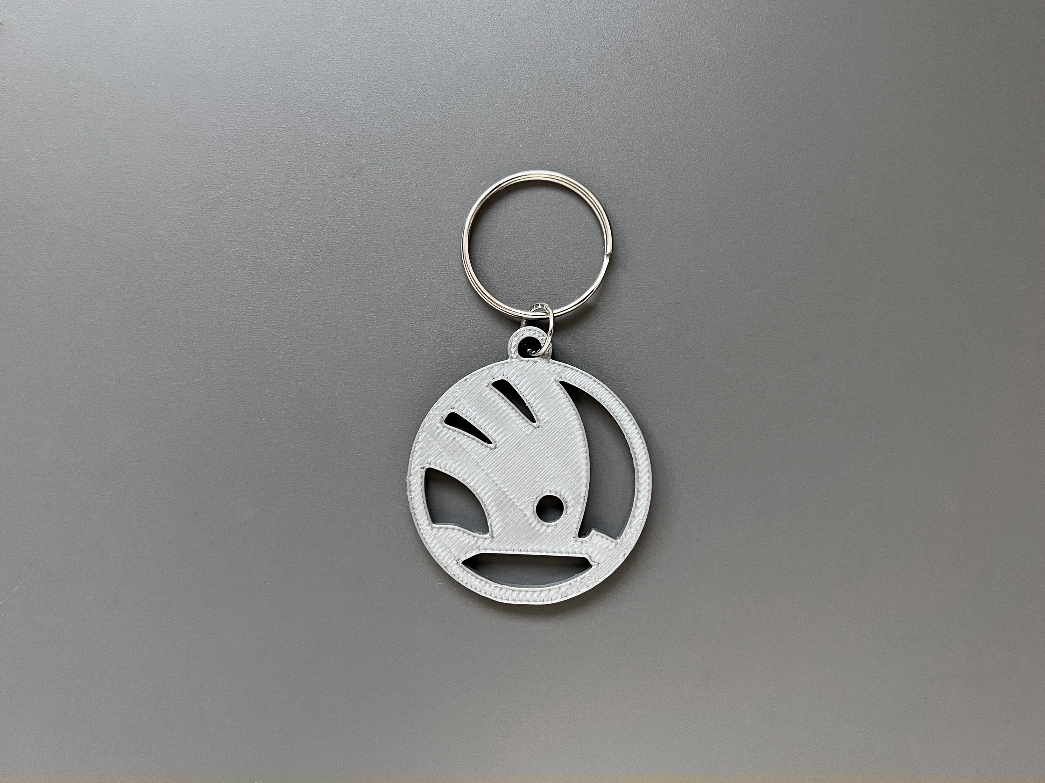 Skoda keychain