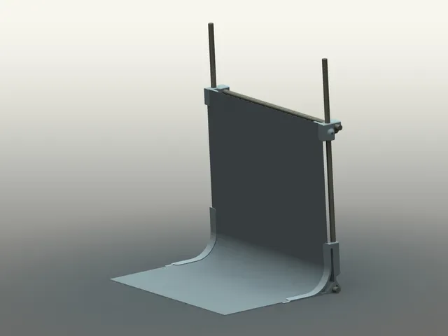 Expandable photo studio - easy printing