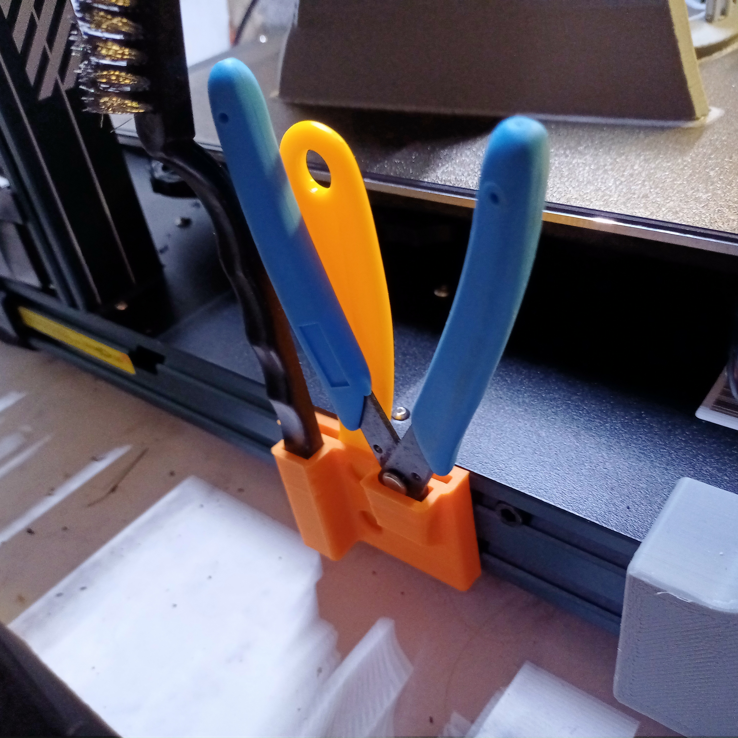 Side tool holder for Neptune 4 Plus/Max