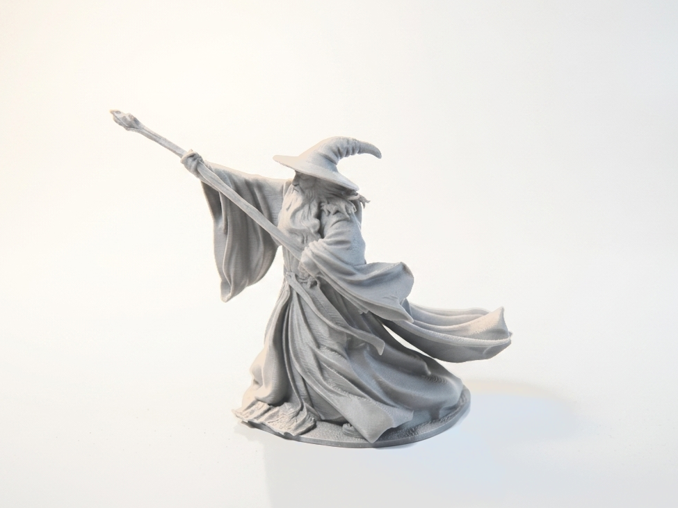 Gandalf Wizard Statue Lord of the Rings 3D Printable