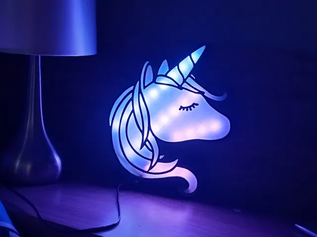 Unicorn Night light
