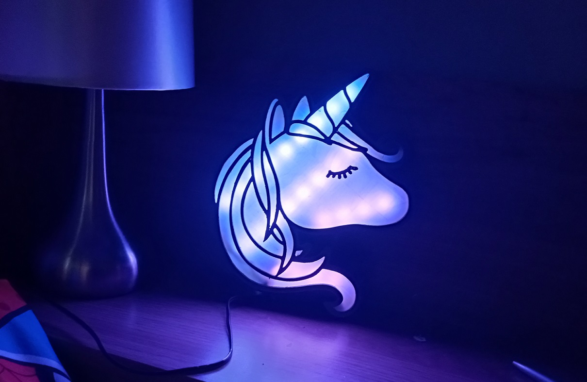 Unicorn Night light