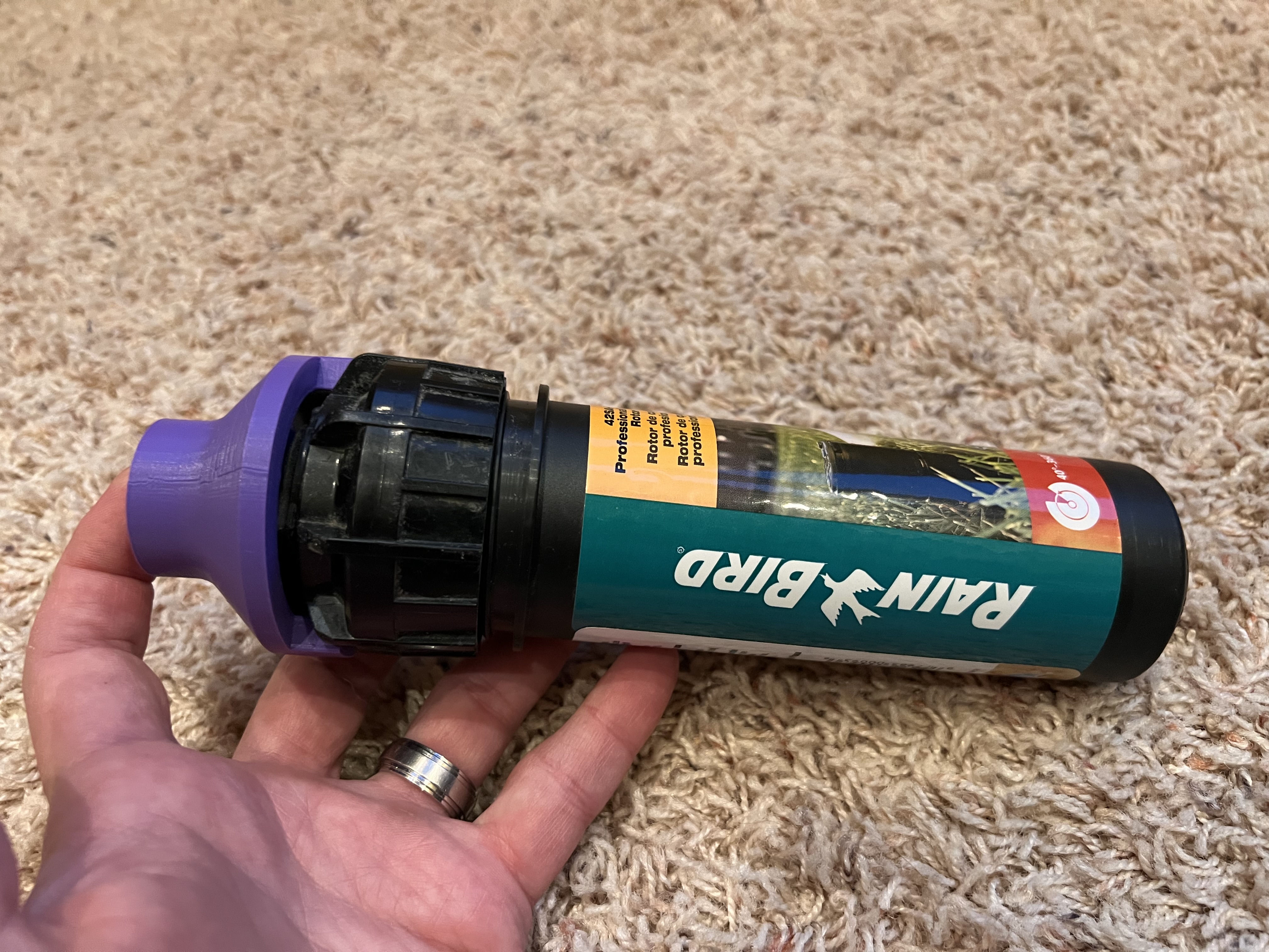 Miniatura 3 do modelo 3D Rain Bird Sprinkler Head Socket