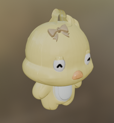 Mini Cute Chicken keychain