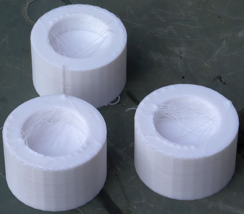 BambuLab X2D vibration damping feet