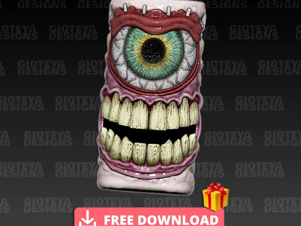 Monster Lighter Case