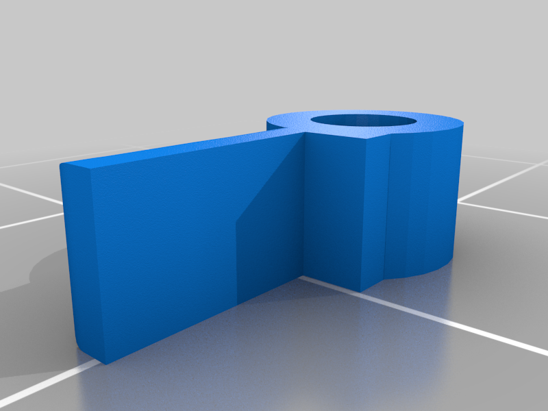 Breville BCG450 Coffee Grinder Lid Repair Hing by Keepitgoing Download free STL model