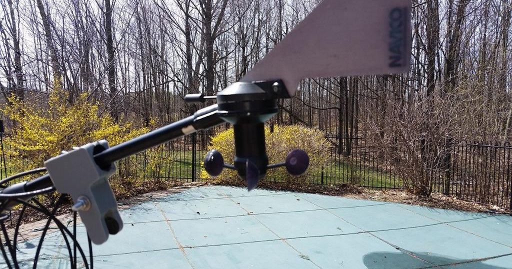 Navico System WD200 Anemometer Replacement Parts by Keepitgoing