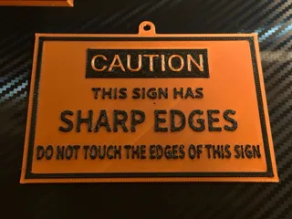 Sharp Edges