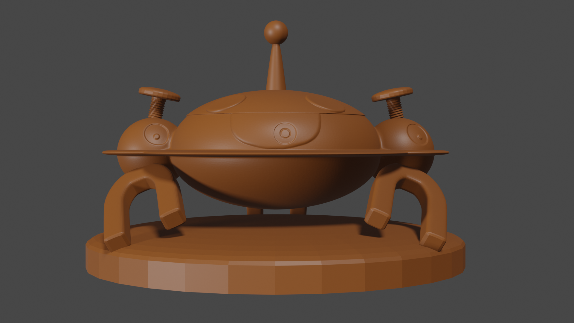 Pokemon inspired, Magnezone, Tabletop DnD miniature