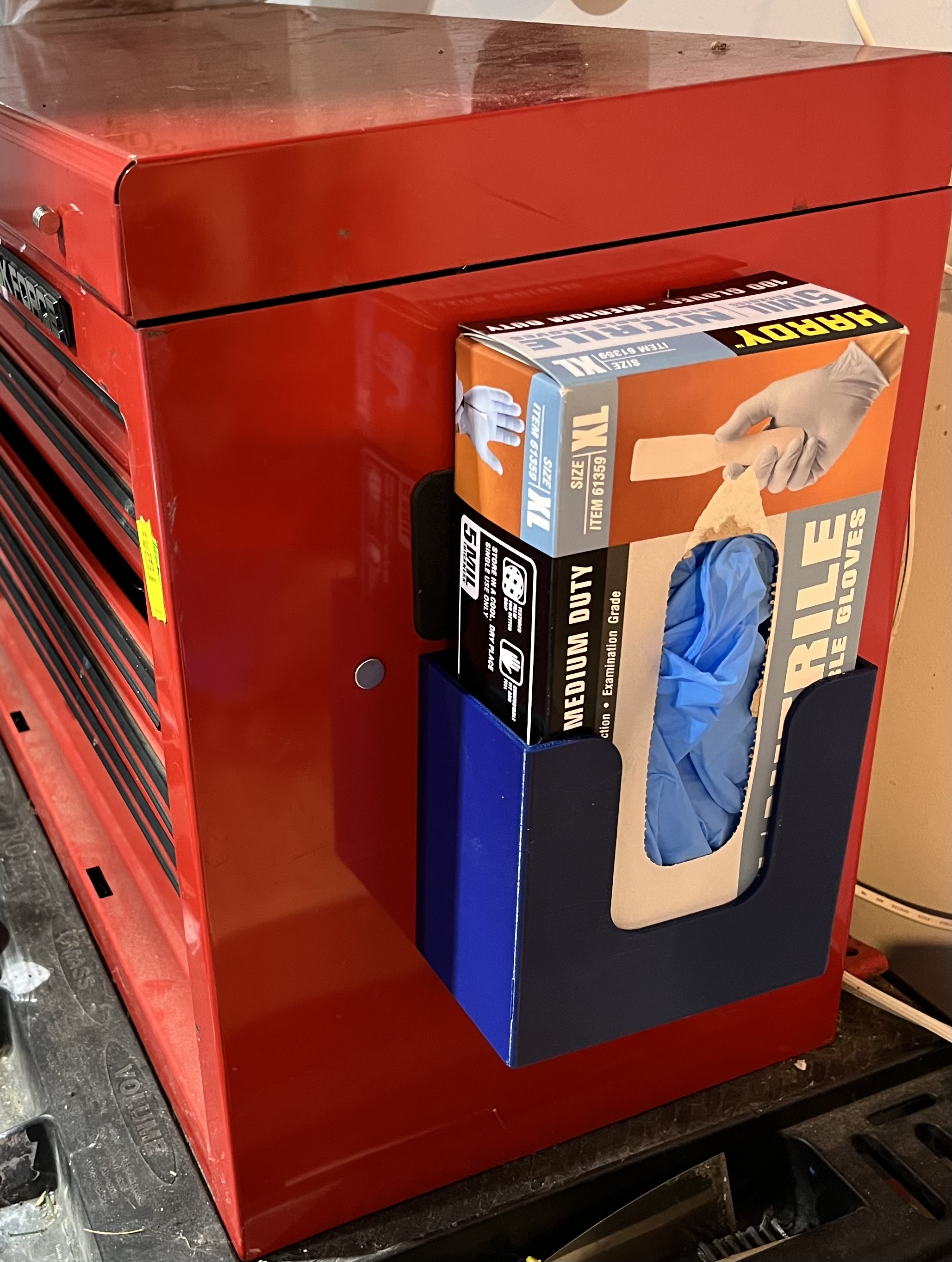 Harbor Freight Glove Holder with Mount by sclem Download