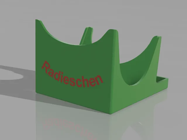 Halter für Sprossenglas