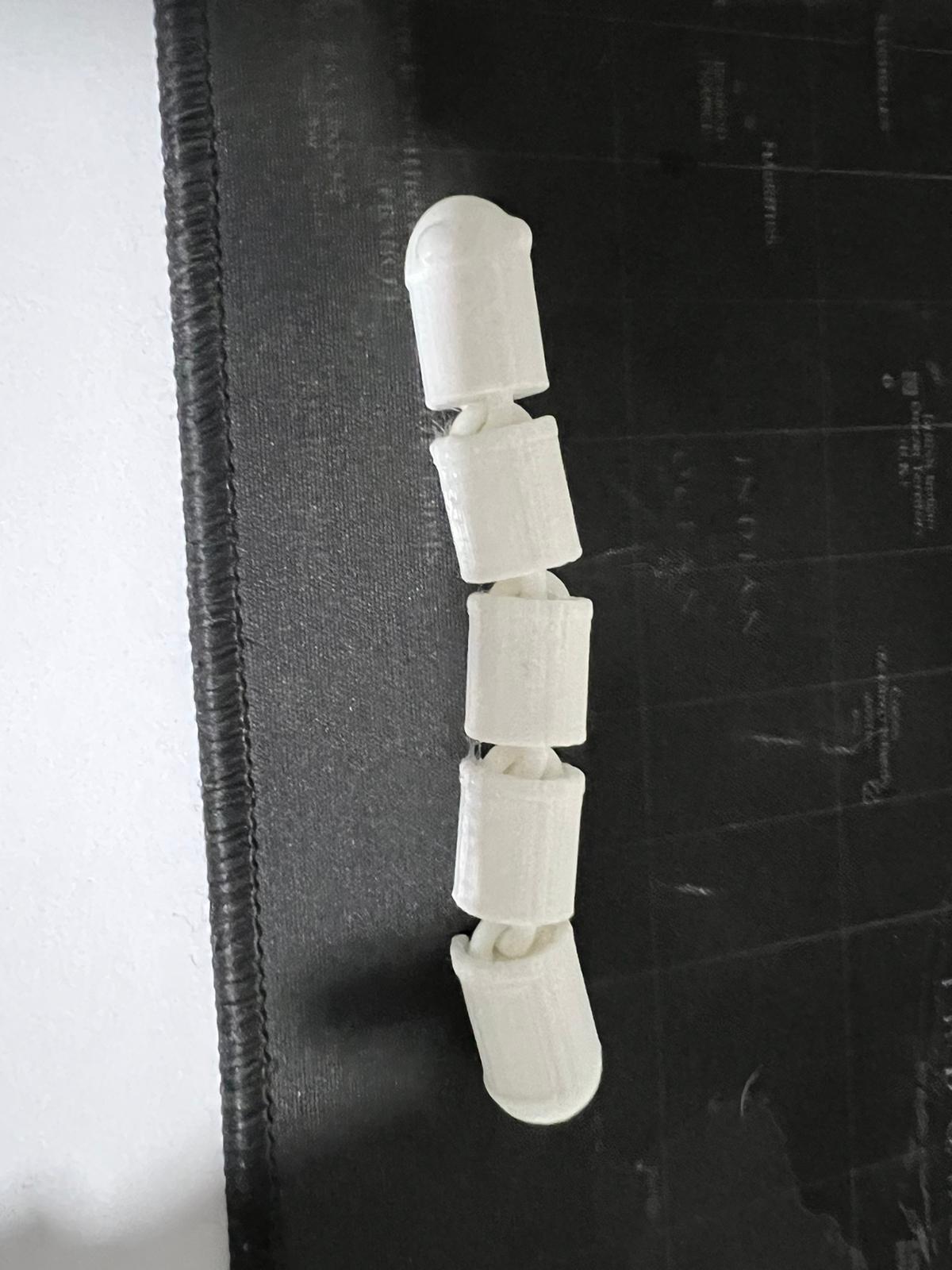 articulated snake low poly pnp