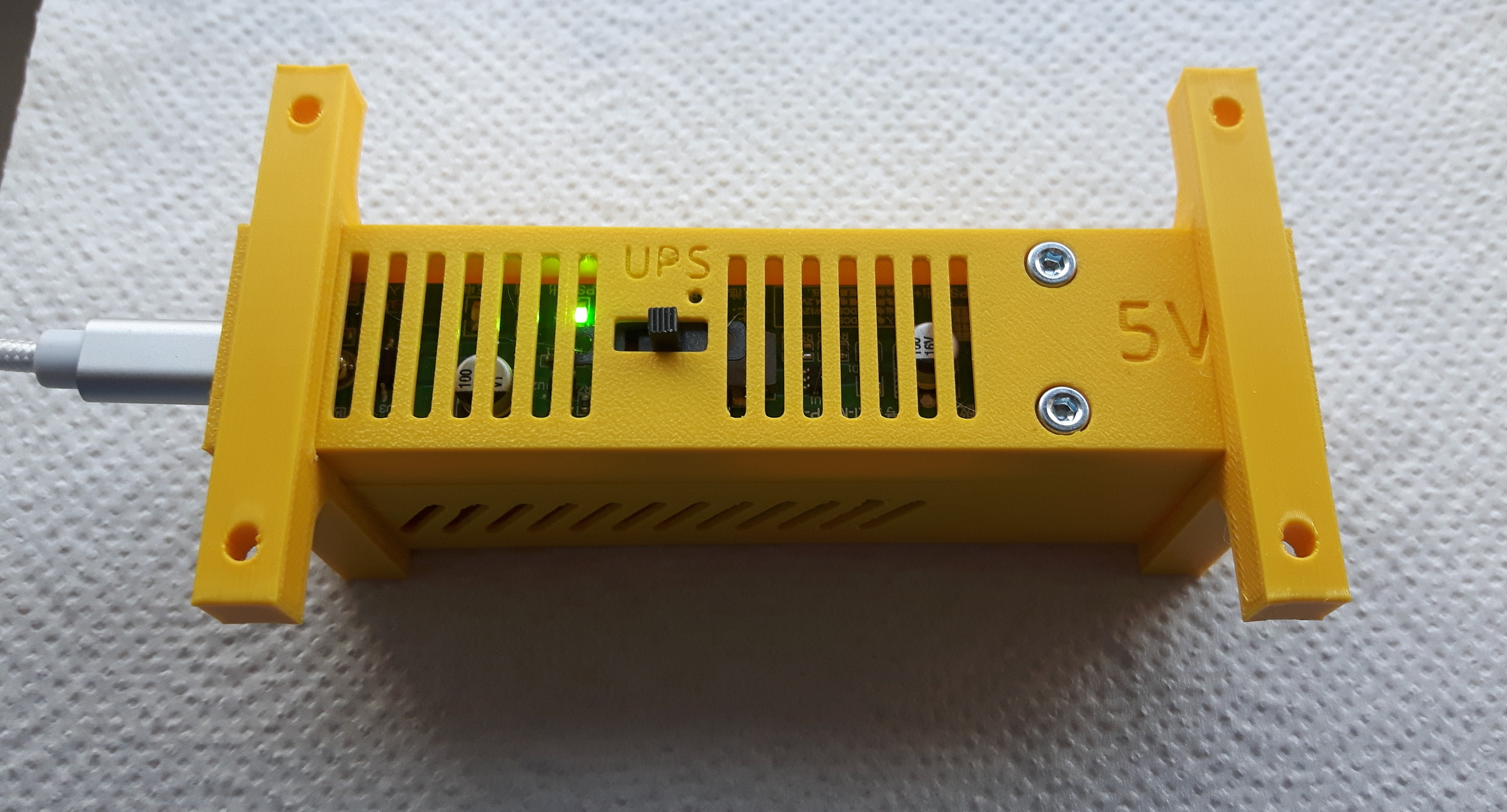 Miniatura 3 do modelo 3D Box pre mini UPS