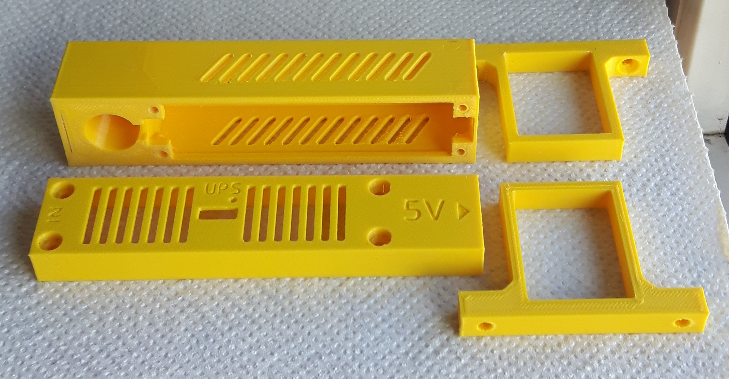Box pre mini UPS by sraj | Download free STL model | Printables.com