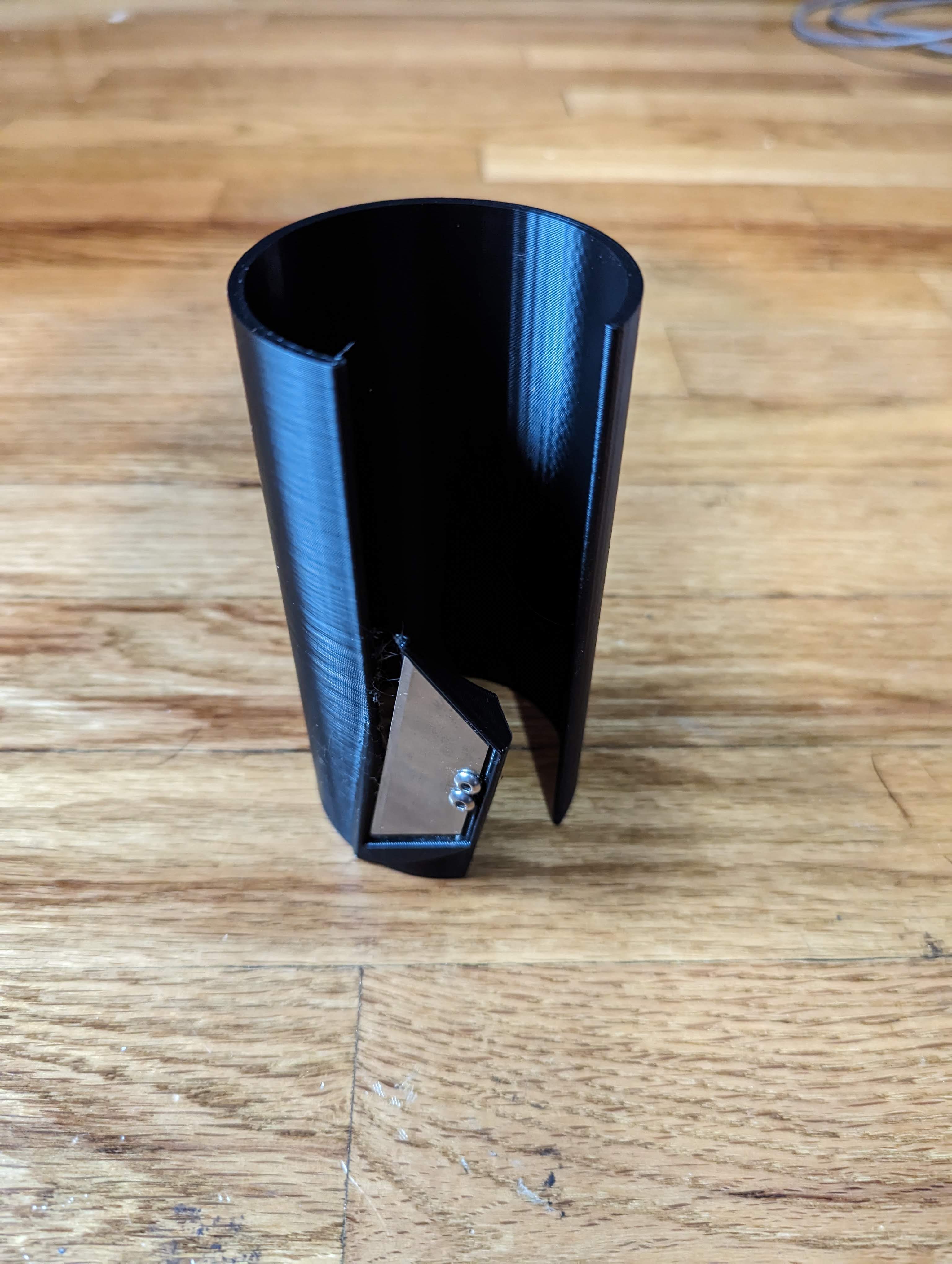 Gift Wrap Cutter - Utility Knife Blade Edition