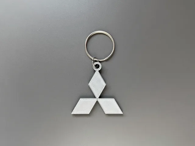 Mitsubishi keychain