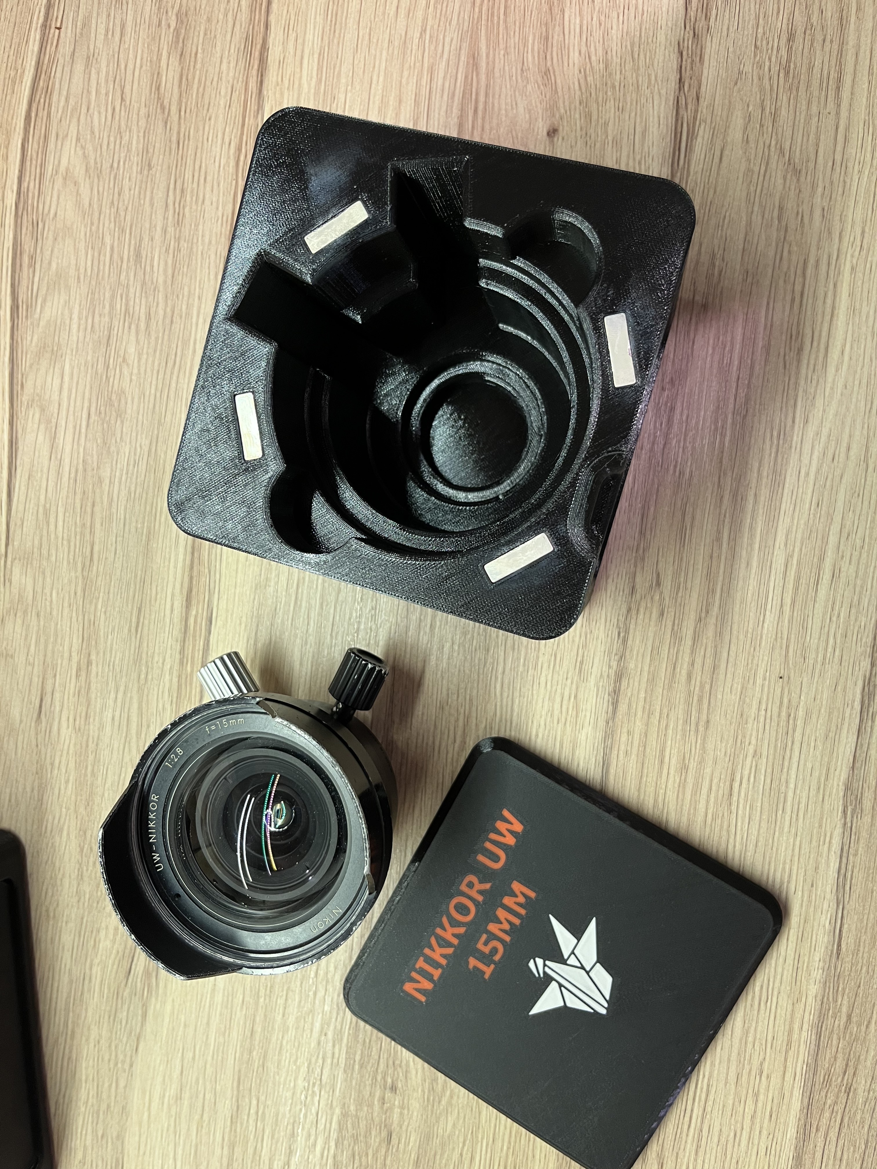 Box For UW-Nikkor 15mm Lens (Nikonos 15mm Lens) Rev02