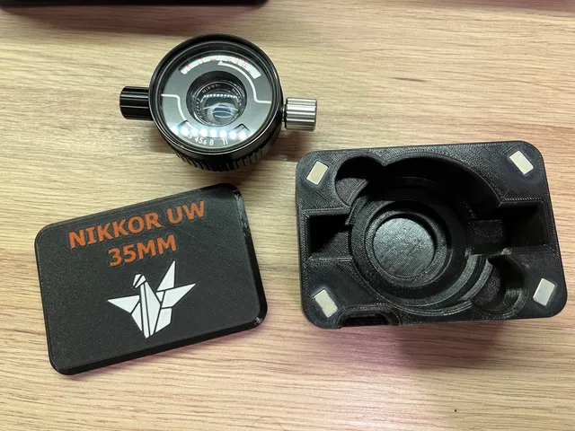 Box For UW-Nikkor 35mm Lens (Nikonos 35mm Lens)