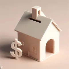 HOUSE MONEY BOX