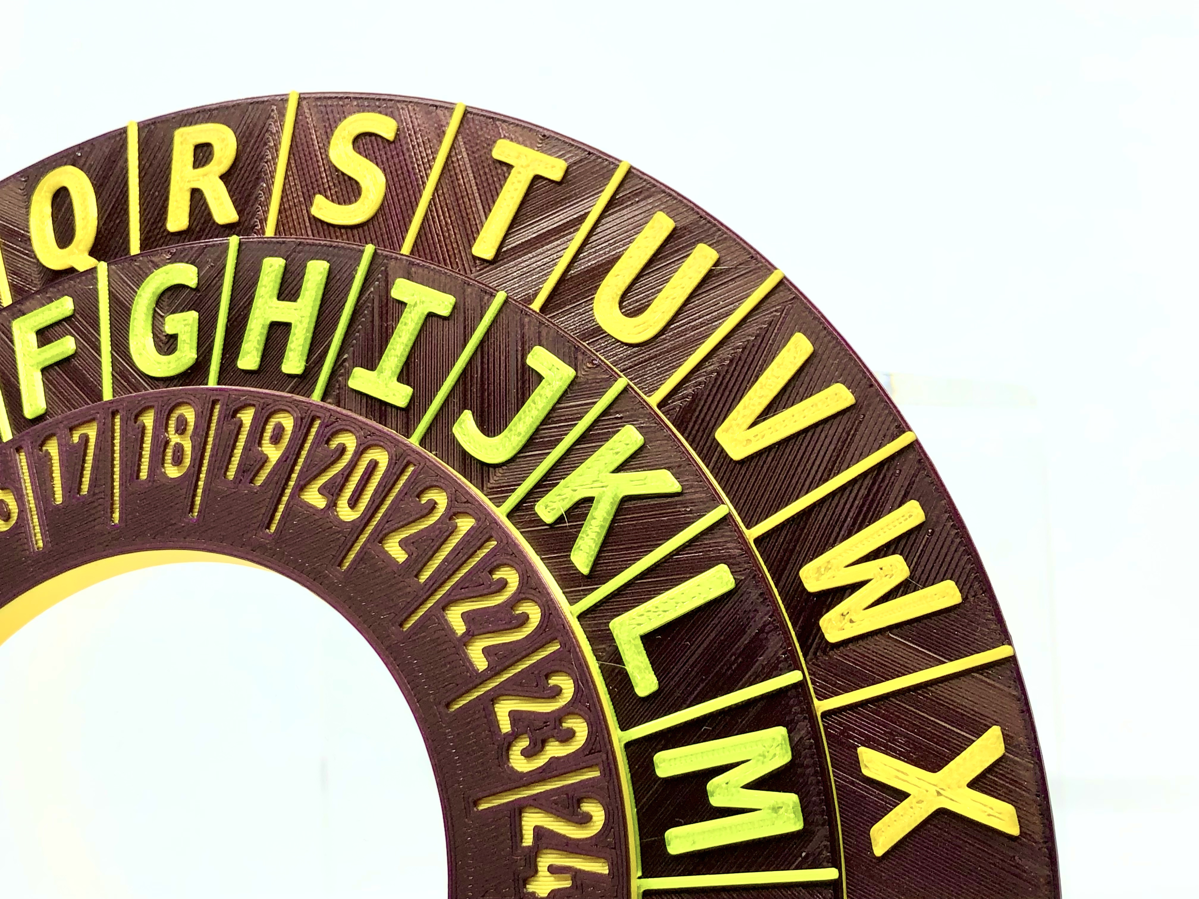 Shift Cipher Encoder/Decoder Ring — miniatura 6