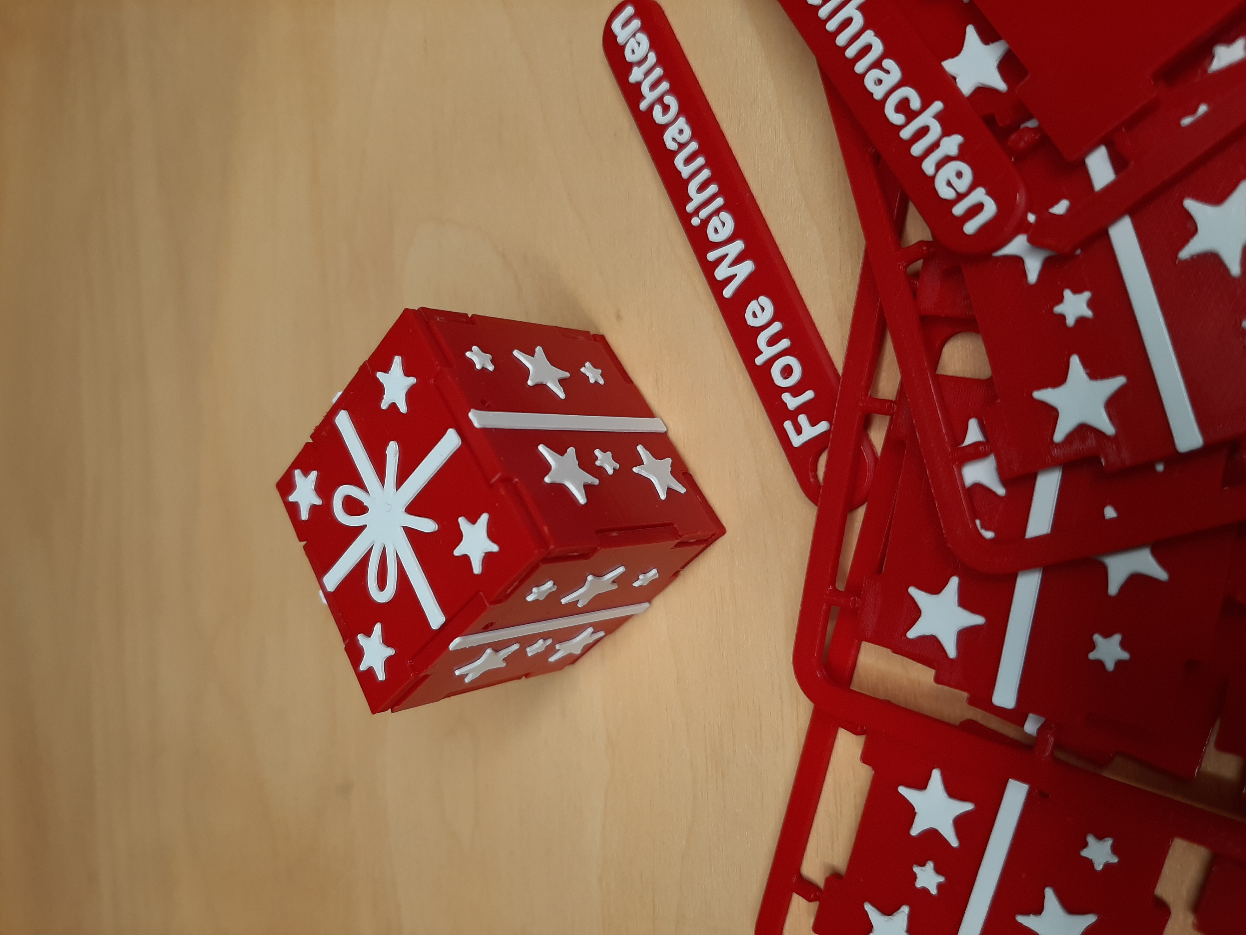 Christmas Gift Kit Card