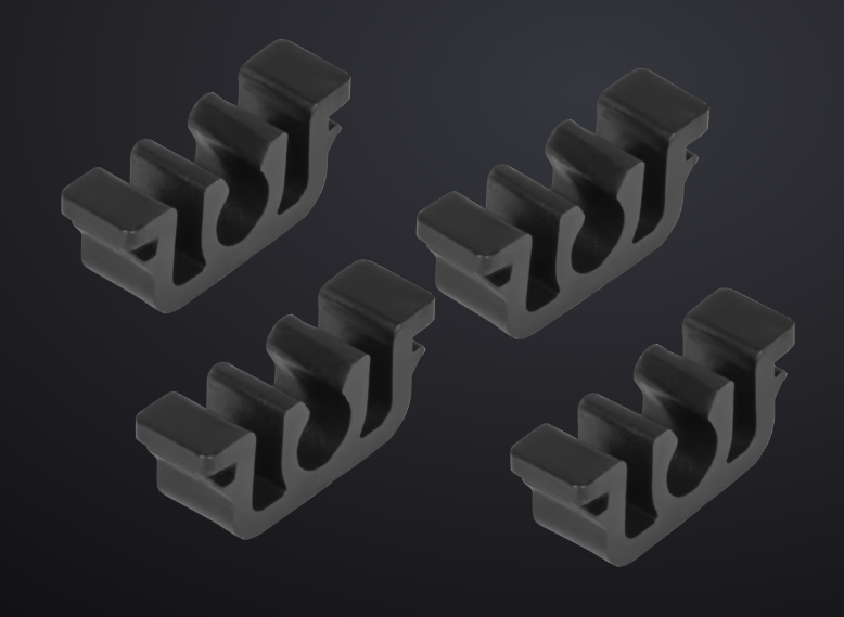 Corsair clip for front panel case