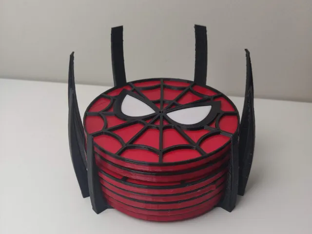 Spideymoji Coasters