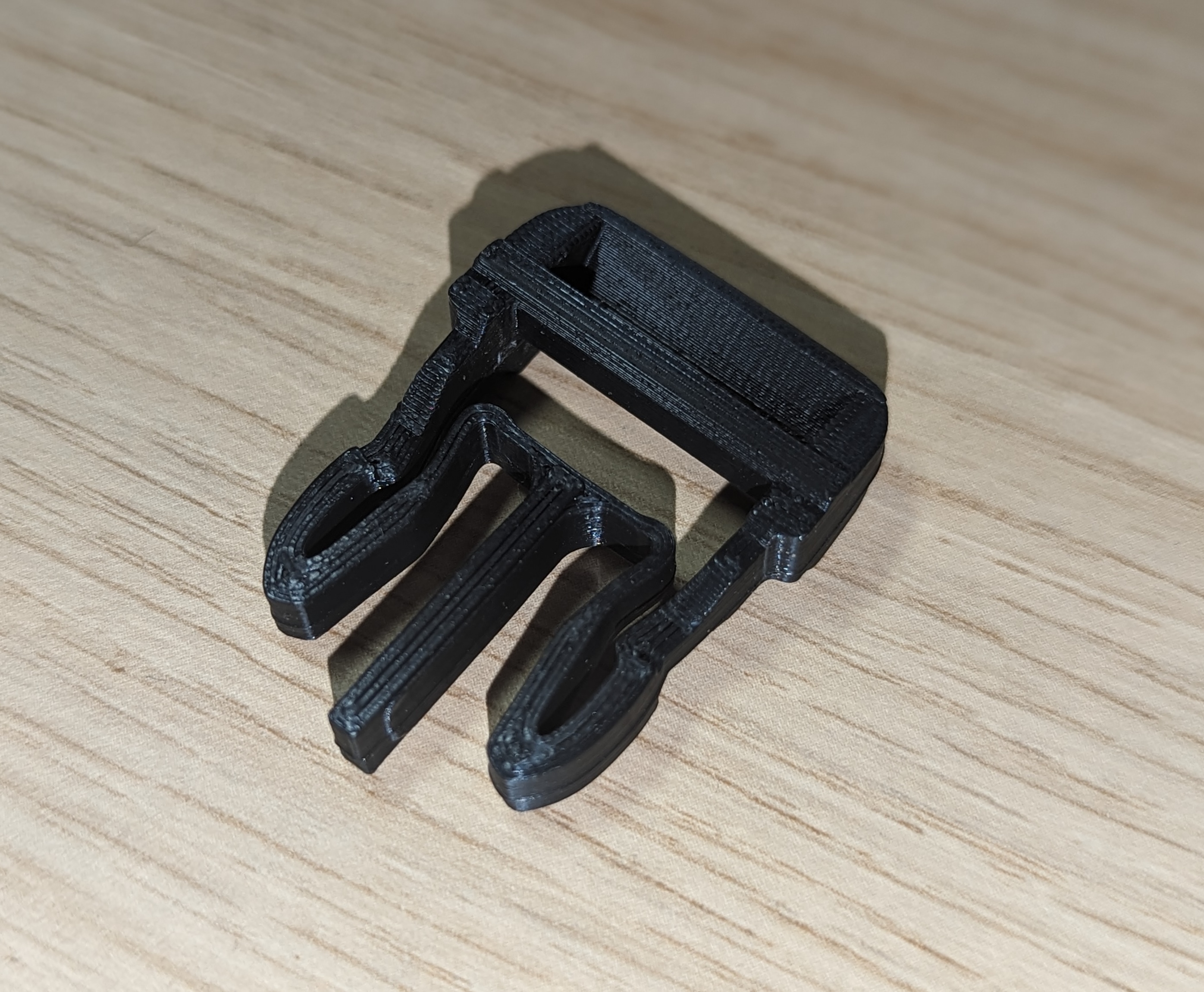 Male buckle clip for new Osprey Farpoint 40 by Herpderp Download free STL model Printables