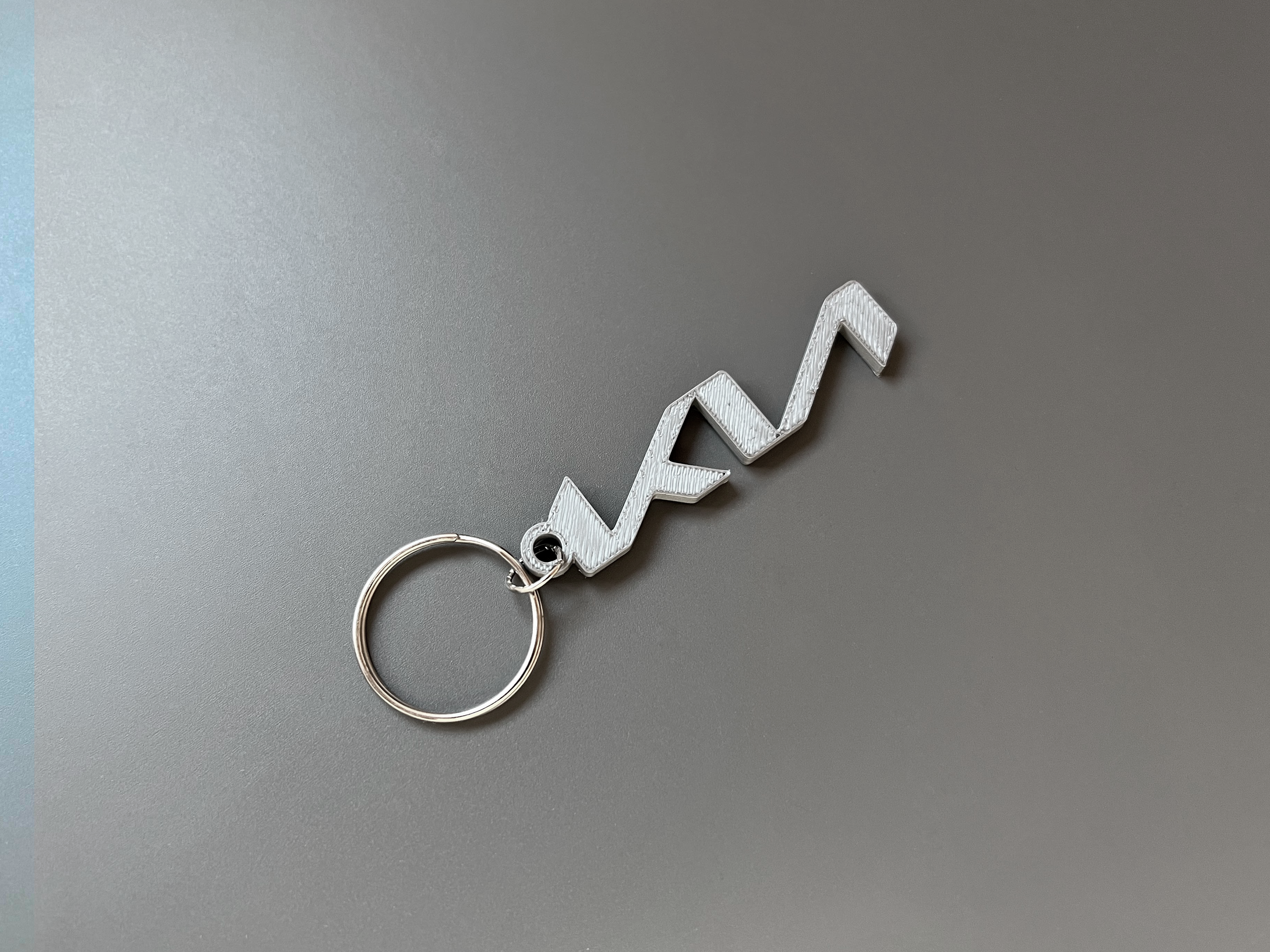 Miniatura 2 do modelo 3D Kia keychain