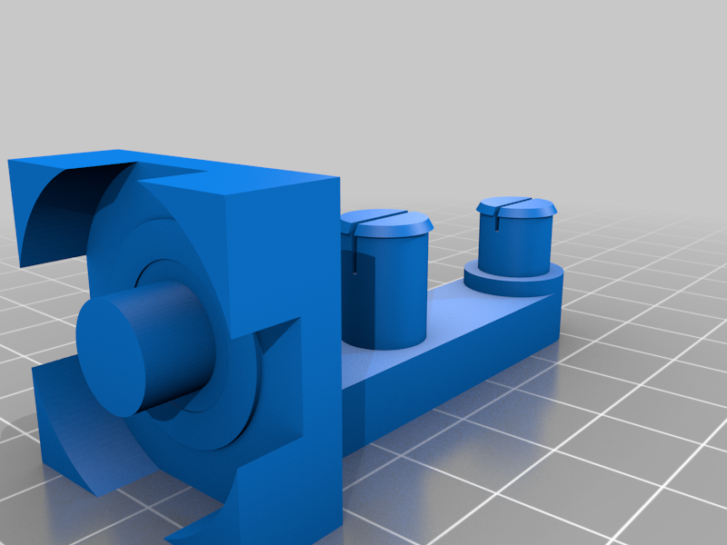 Prusa Rotating Filament Guide By Cnorton9494 | Download Free STL Model ...