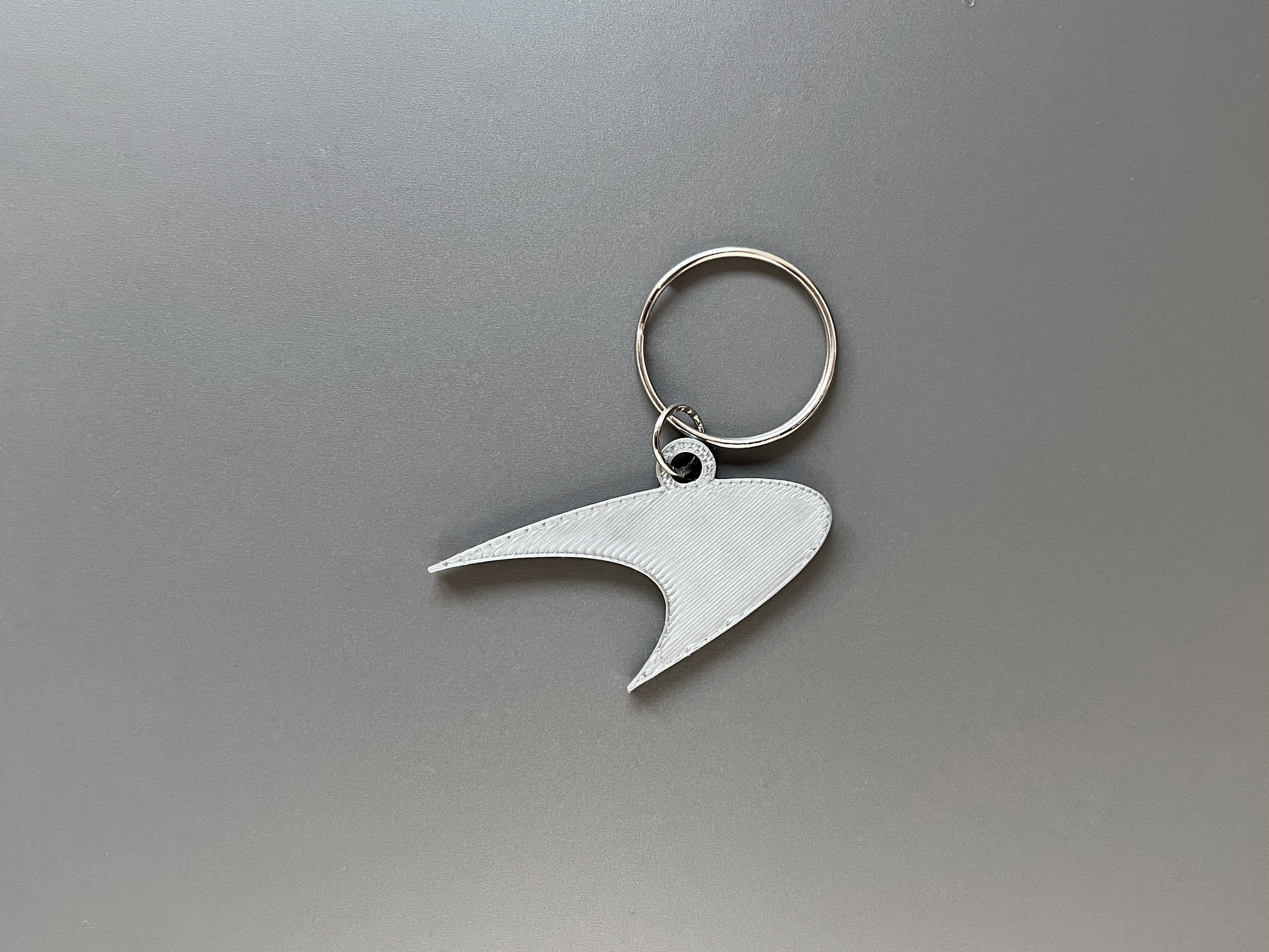 McLaren keychain