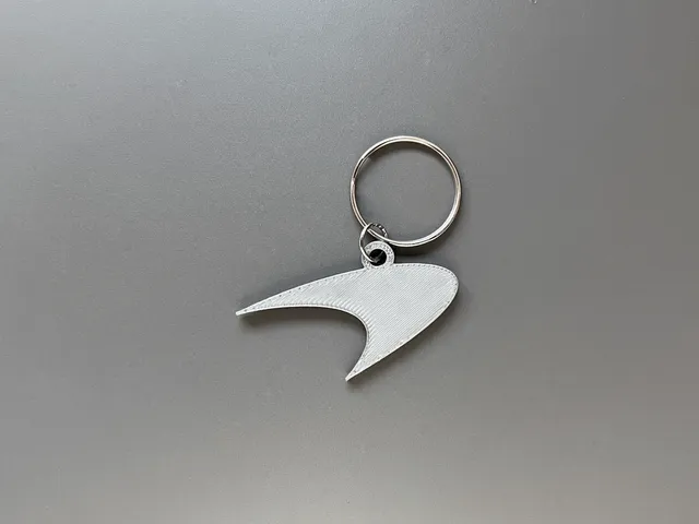 McLaren keychain