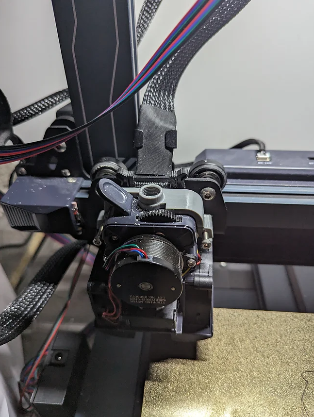 Neptune 4 - filiment Guide / Bowden mount